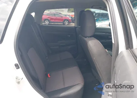 2019 Mitsubishi Outlander Sport 2.0 Le из США, поврежденный, VIN JA4AP3AU8KU010560